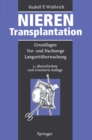 Nierentransplantation : Grundlagen, Vor- und Nachsorge, Langzeituberwachung - eBook