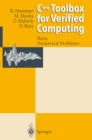 C++ Toolbox for Verified Computing I : Basic Numerical Problems Theory, Algorithms, and Programs - eBook