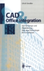 CAD & Office Integration : OLE fur Design und Modellierung - Eine neue Technologie fur CA-Software - eBook
