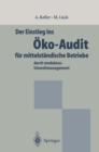 Der Einstieg ins Oko-Audit fur mittelstandische Betriebe : durch modulares Umweltmanagement - eBook