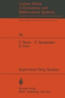 A Theory of Supercritical Wing Sections, with Computer Programs and Examples : With Computer Programs and Examples - eBook