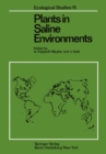 Plants in Saline Environments - eBook