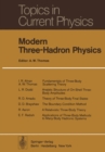 Modern Three-Hadron Physics - eBook