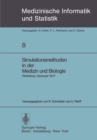 Simulationsmethoden in der Medizin und Biologie : Workshop, Hannover, 29. Sept.-1. Okt. 1977 - eBook