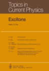 Excitons - eBook