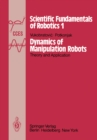 Dynamics of Manipulation Robots : Theory and Application - eBook