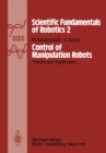 Control of Manipulation Robots : Theory and Application - eBook
