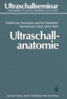 Ultraschallanatomie - eBook