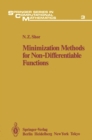 Minimization Methods for Non-Differentiable Functions - eBook