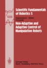 Non-Adaptive and Adaptive Control of Manipulation Robots - eBook