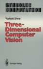 Three-Dimensional Computer Vision - eBook