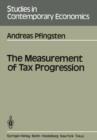 The Measurement of Tax Progression - eBook