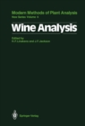 Wine Analysis - eBook