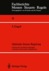Optimale lineare Regelung : Grenzen der erreichbaren Regelgute in linearen zeitinvarianten Regelkreisen - eBook