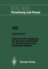 Ergonomische Gestaltung der Benutzerschnittstelle am Antriebssystem des Greifreifenrollstuhls - eBook