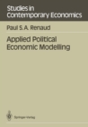 Applied Political Economic Modelling - eBook