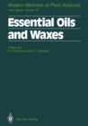 Essential Oils and Waxes - eBook