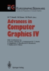 Advances in Computer Graphics IV - eBook