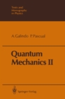 Quantum Mechanics II - eBook
