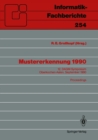Mustererkennung 1990 : 12. DAGM-Symposium Oberkochen-Aalen, 24.-26. September 1990. Proceedings - eBook