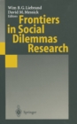 Frontiers in Social Dilemmas Research - eBook