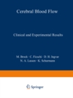 Cerebral Blood Flow : Clinical and Experimental Results - eBook