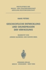 Geschichtliche Entwicklung und Grundfragen der Verfassung - eBook