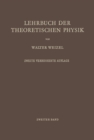 Lehrbuch der Theoretischen Physik : Zweiter Band: Struktur der Materie - eBook