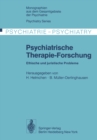Psychiatrische Therapie-Forschung : Ethische und juristische Probleme - eBook
