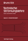 Technische Stromungslehre : Band 2: Anwendungen - eBook