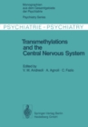 Transmethylations and the Central Nervous System - eBook