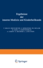 Ergebnisse der inneren Medizin und Kinderheilkunde : Dreiundzwanzigster Band - eBook