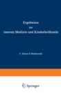 Ergebnisse der inneren Medizin und Kinderheilkunde : Zweiter Band - eBook