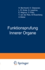 Funktionsprufung Innerer Organe - eBook