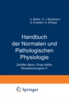 Handbuch der Normalen und Pathologischen Physiologie : Zwolfter Band / Erste Halfte- Receptionsorgane II - eBook