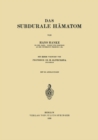 Das subdurale Hamatom - eBook