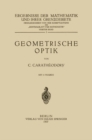 Geometrische Optik - eBook