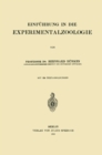 Einfuhrung in die Experimentalzoologie - eBook