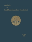 Jahrbuch der Schiffbautechnischen Gesellschaft : 30. Band - eBook
