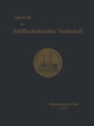 Jahrbuch der Schiffbautechnischen Gesellschaft : Achtundzwanzigster Band - eBook