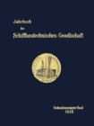 Jahrbuch : Sechsundzwanzigster Band - eBook