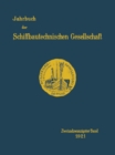 Jahrbuch der Schiffbautechnischen Gesellschaft : Zweiundzwanzigster Band - eBook