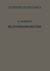 Blutkrankheiten : Eine Darstellung fur die Praxis - eBook