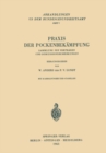 Praxis der Pockenbekampfung : Sammlung von Vortragen und Diskussionsbemerkungen - eBook