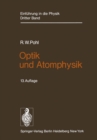 Optik und Atomphysik : Band 3: Optik und Atomphysik - eBook