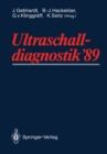 Ultraschall-diagnostik '89 : Drei-Lander-Treffen Hamburg - eBook