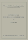 Einfuhrung in die Halbleiterphysik - eBook