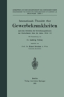 Internationale Ubersicht uber Gewerbekrankheiten : nach den Berichten der Gewerbeinspektionen dar Kulturlander uber die Jahre 1914-18 - eBook