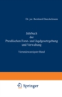 Jahrbuch der Preuischen Forst- und Jagdgesetzgebung und Verwaltung : Vierundzwanzigster Band - eBook
