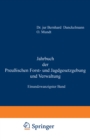 Jahrbuch der Preuischen Forst- und Jagdgesetzgebung und Verwaltung : Einundzwanzigster Band - eBook